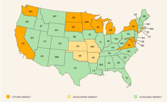 The Big Biscuit Franchise Opportunity available markets
